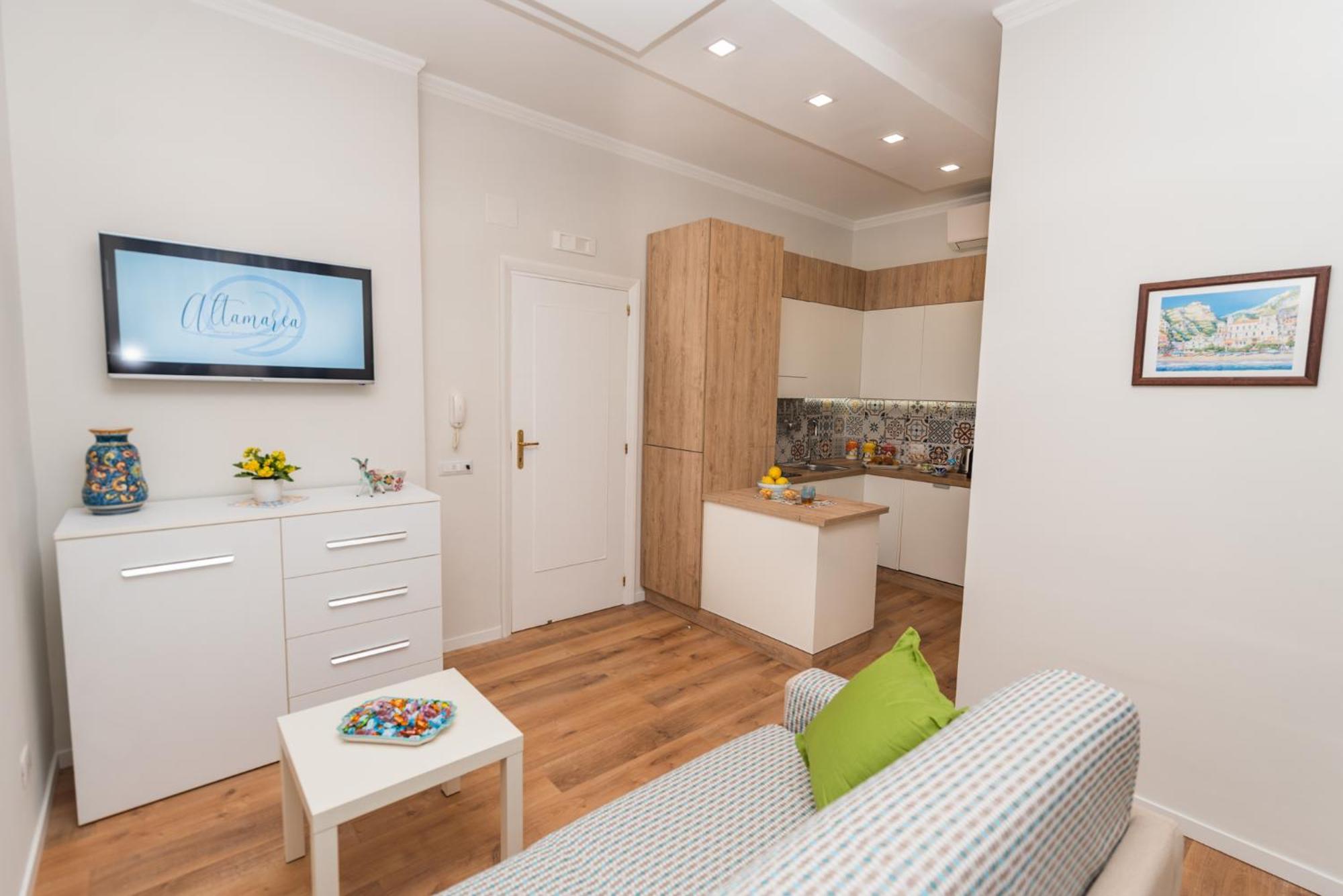 Altamarea Apartment Amalfi Coast Майори Екстериор снимка