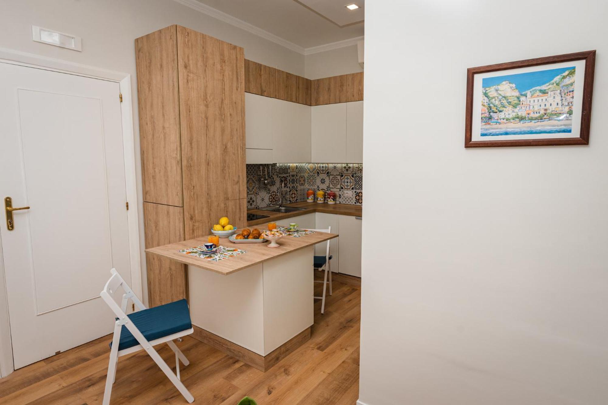 Altamarea Apartment Amalfi Coast Майори Екстериор снимка